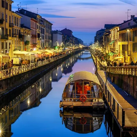 Ca Foscari Pop Naviglio ,2 Camere 2 Bagni Milan Exterior photo
